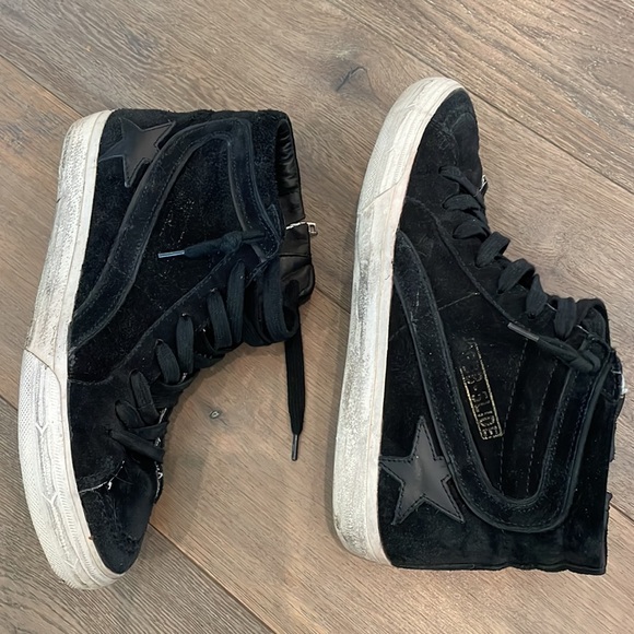 Golden Goose high top sneakers 37 black - Picture 5 of 13